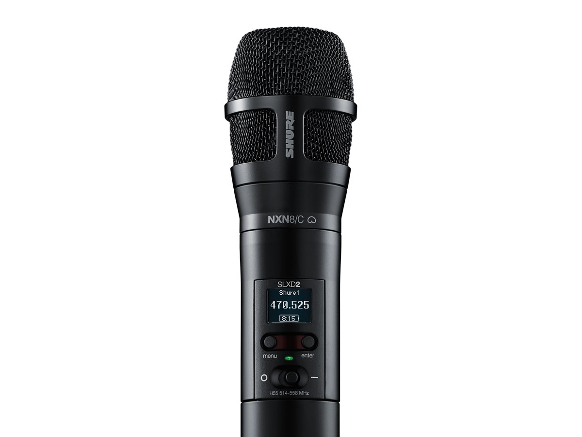 SHURE SLXD2/N8CB