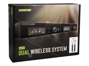 SHURE SLXD24D/SM58