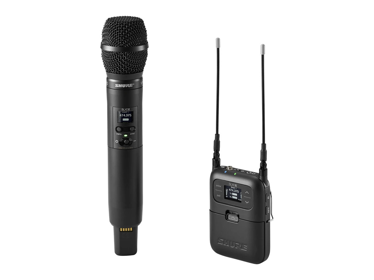 SHURE SLXD25/VP68