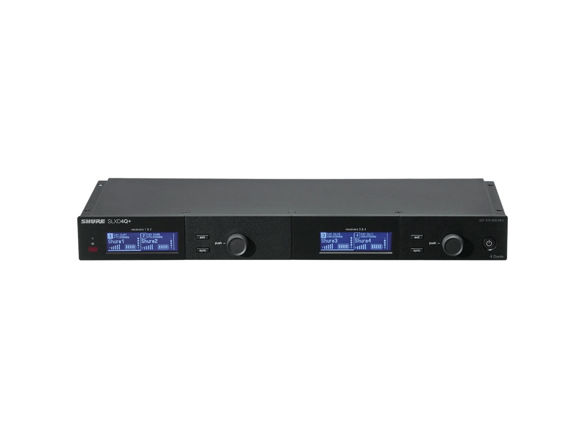 SHURE SLXD4QDAN+