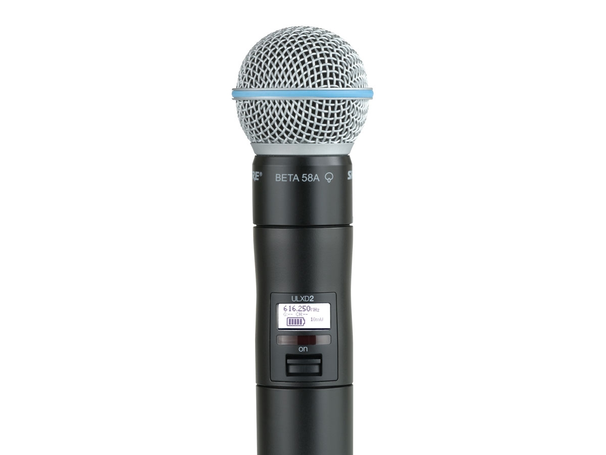 SHURE ULXD2/B58