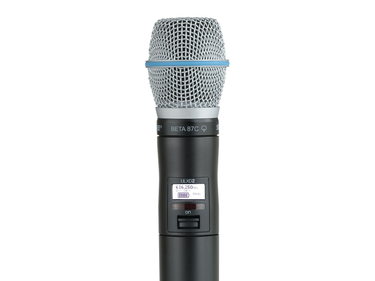 SHURE ULXD2/B87C