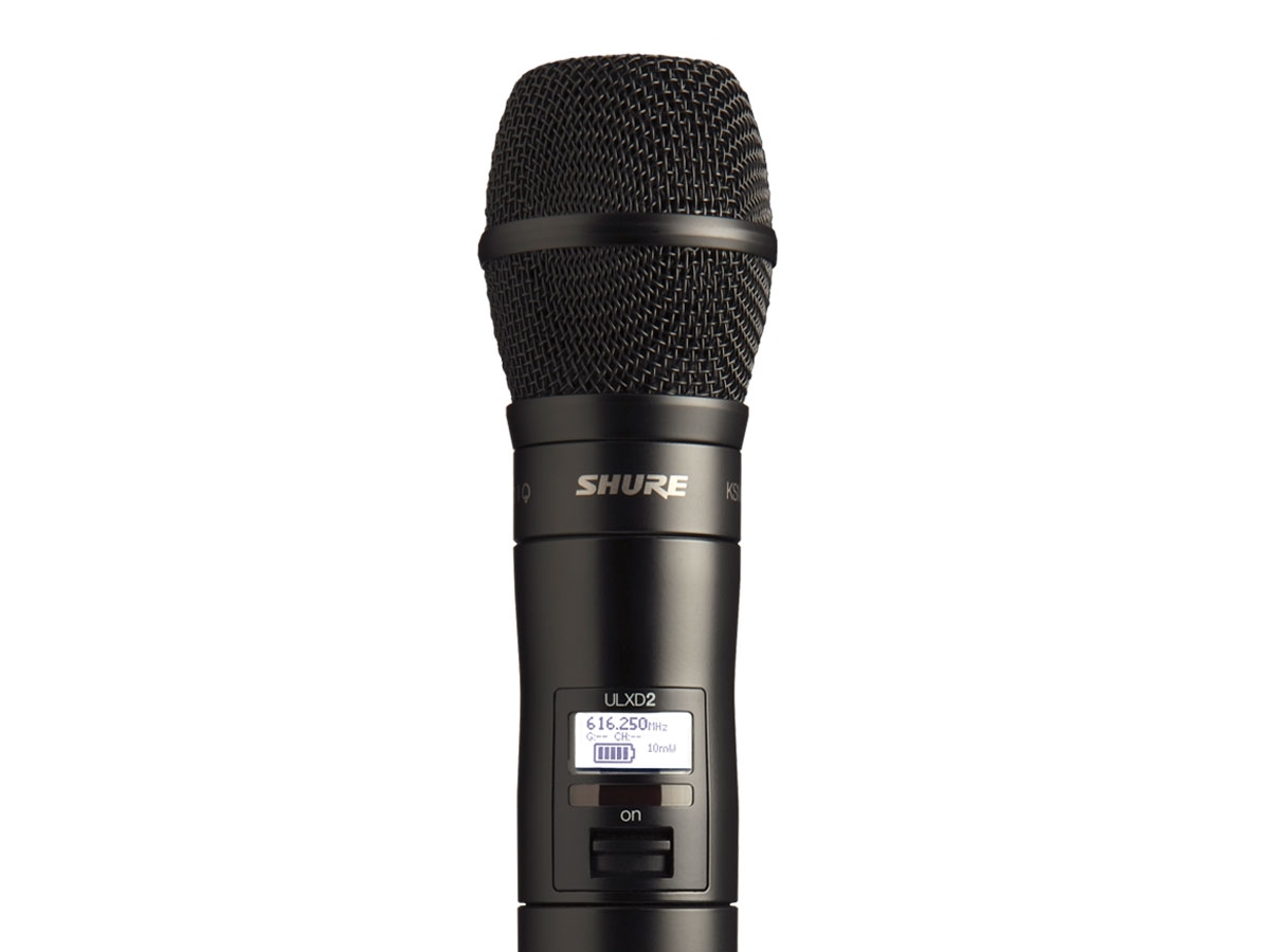 SHURE ULXD2/KSM9HS