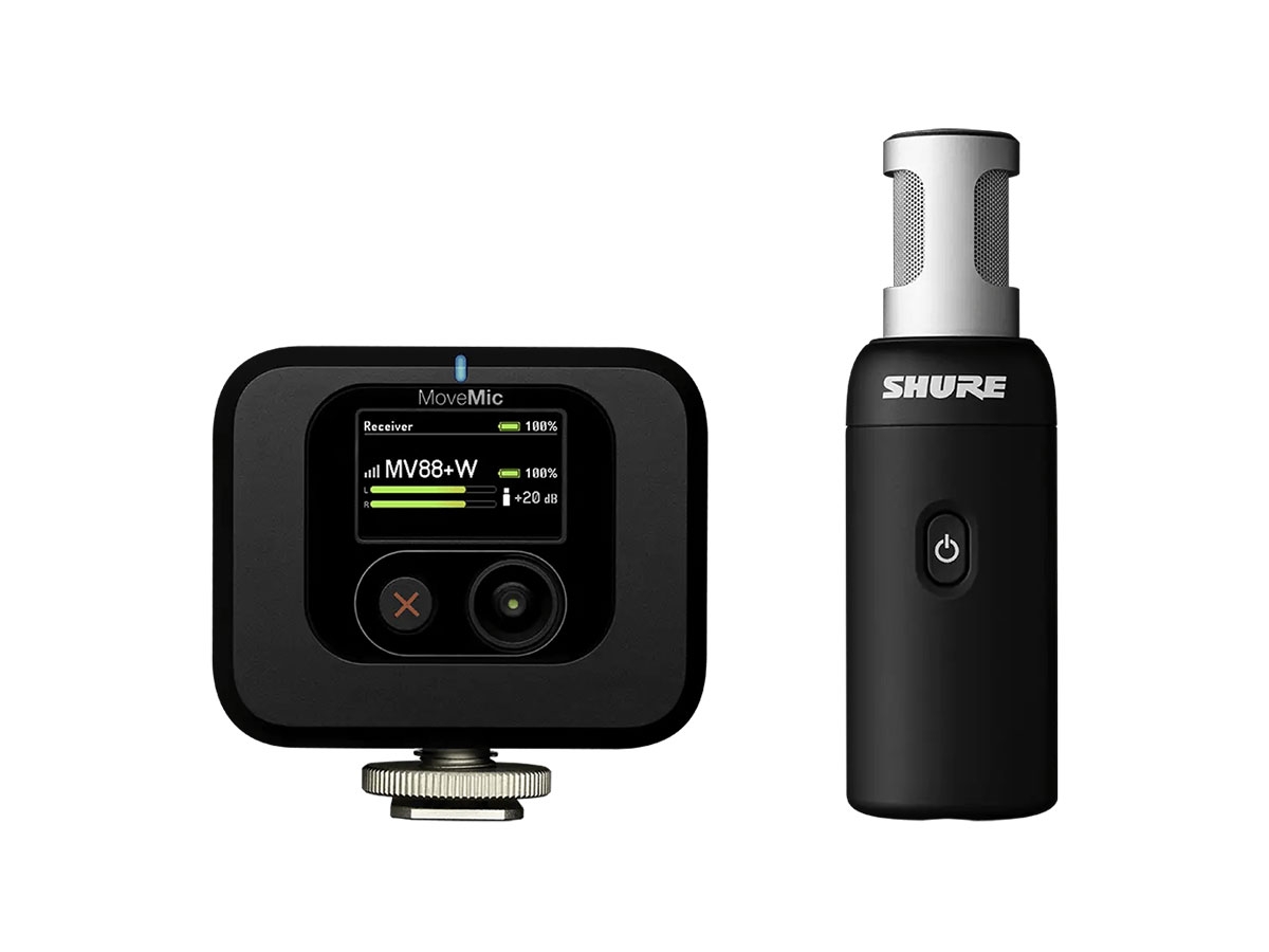 SHURE MoveMic 88+ Receiver Kit
