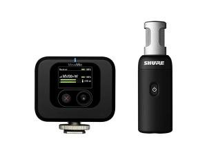 SHURE MoveMic 88+ Receiver Kit SHURE MoveMic 88+ Receiver Kit