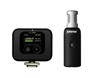 SHURE MoveMic 88+ Receiver Kit SHURE MoveMic 88+ Receiver Kit