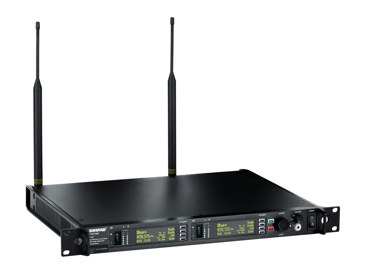 SHURE P10T