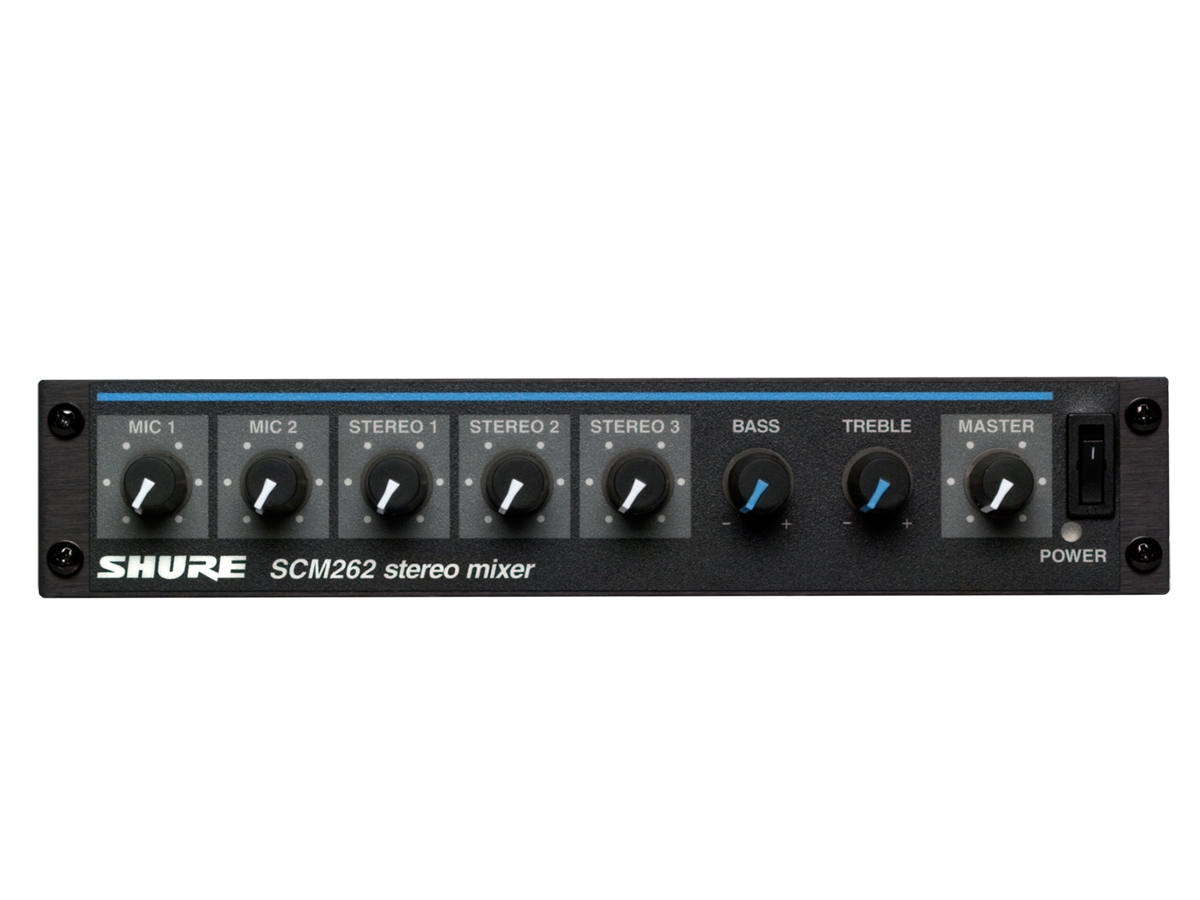SHURE SCM262 SHURE SCM262