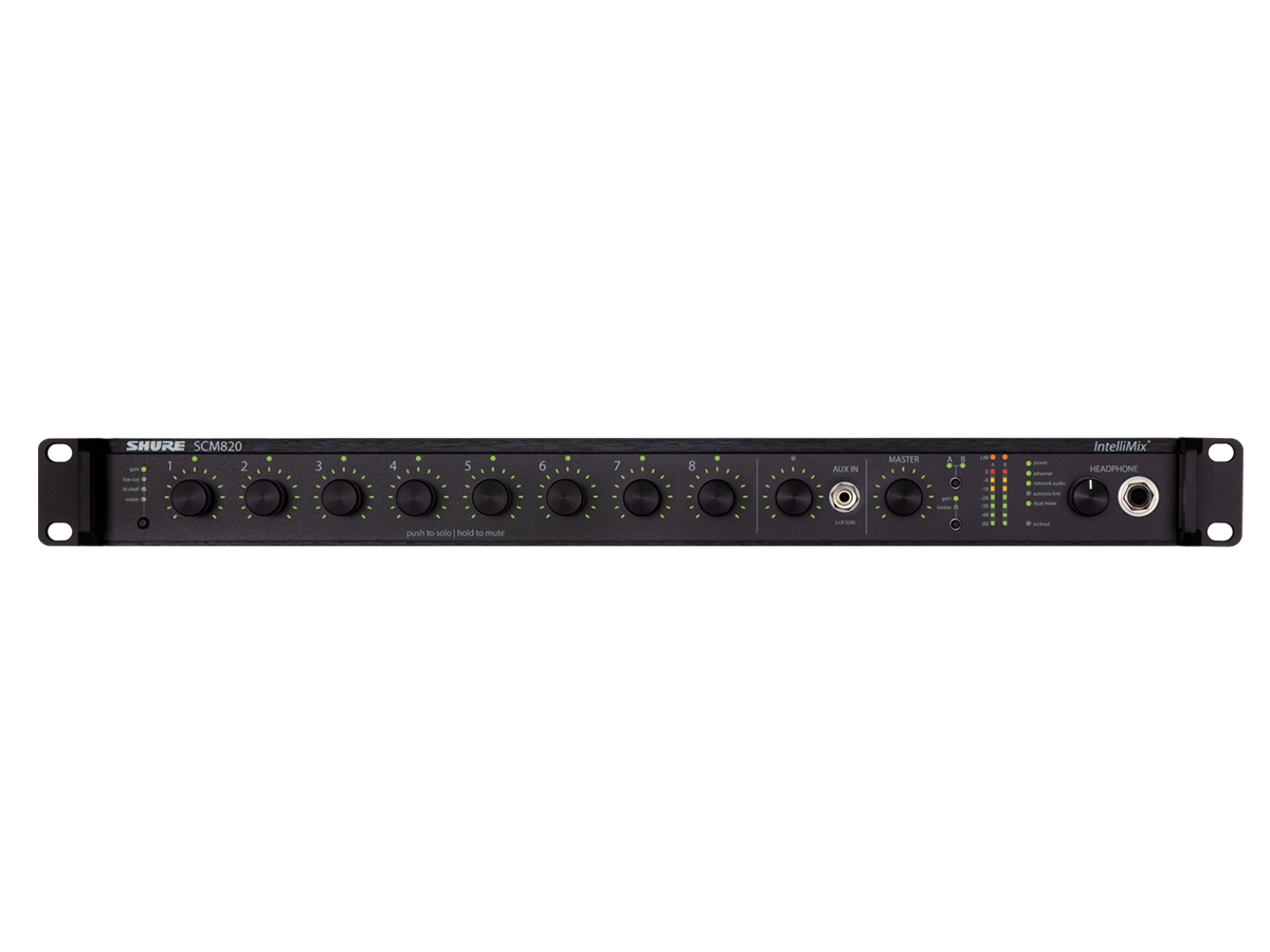 SHURE SCM820