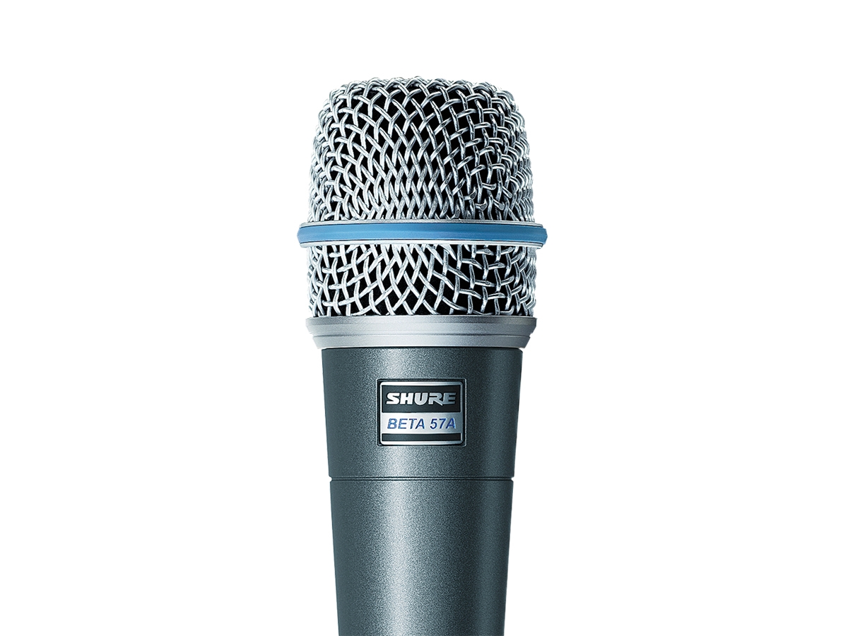SHURE BETA 57A SHURE BETA 57A