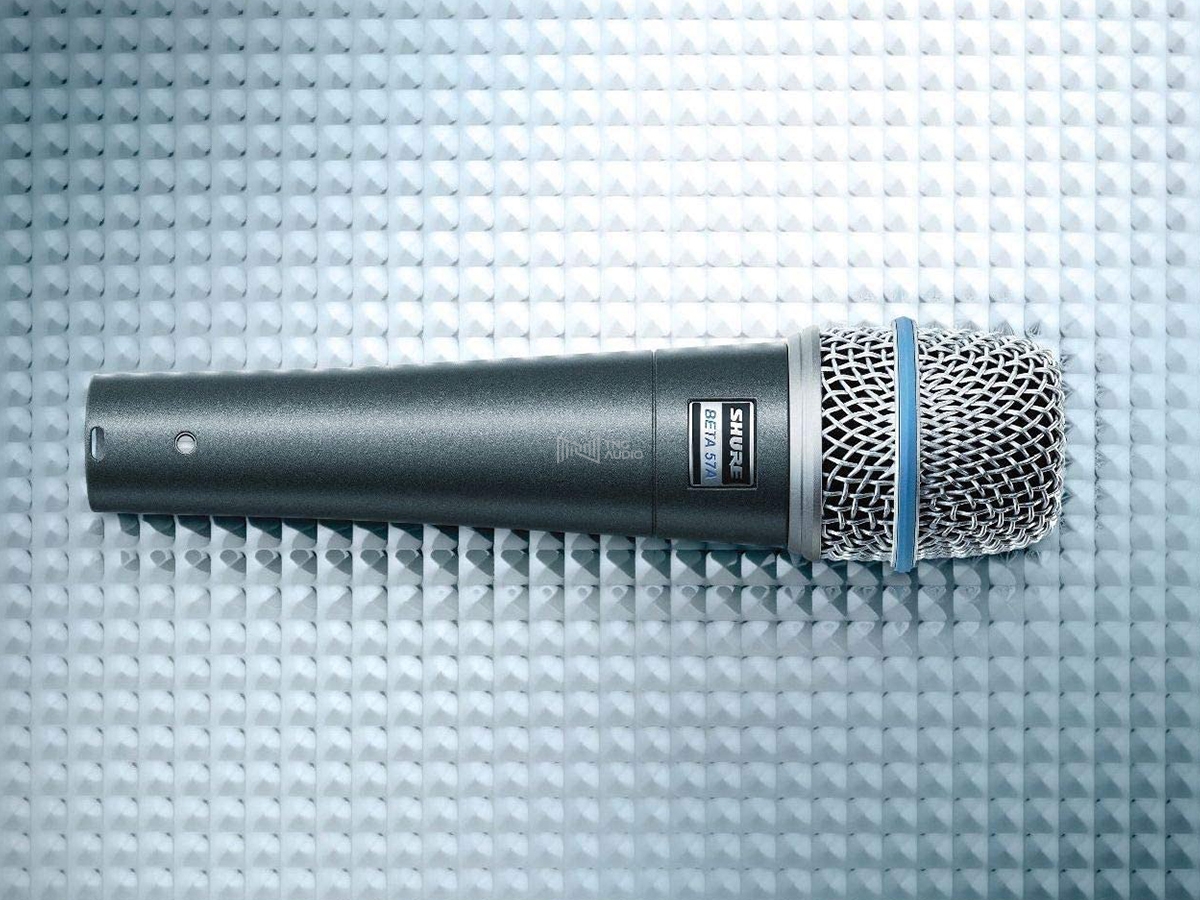 SHURE BETA 57A - Micro Dynamic cho nhạc cụ | TNG Audio