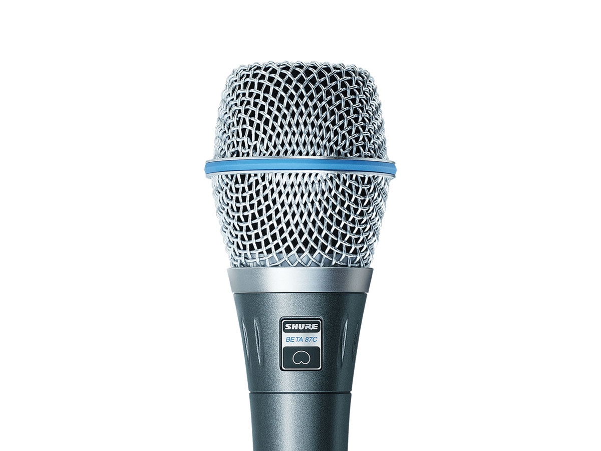 SHURE BETA 87C