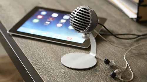 Các micro dòng Motiv có hợp với app hát karaoke Smule Sing! không?