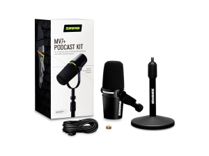 SHURE MV7+ Podcast Kit