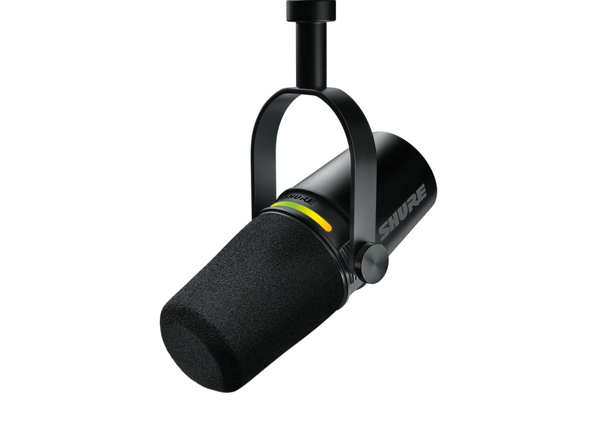 SHURE MV7+