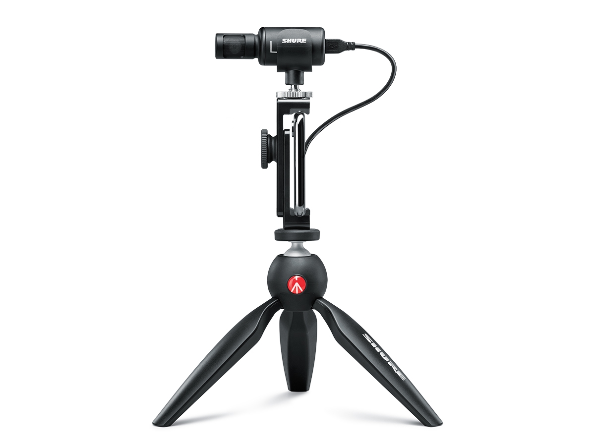 SHURE MV88+ VIDEO KIT