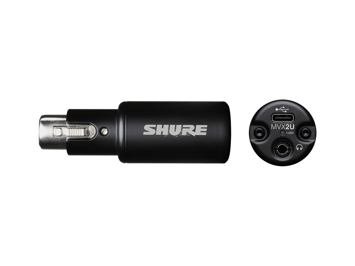 SHURE MVX2U Gen 2