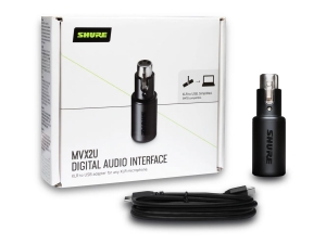 SHURE MVX2U