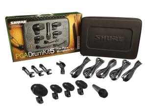 SHURE PGADRUMKIT5 SHURE PGADRUMKIT5