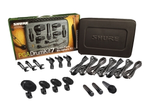 SHURE PGADRUMKIT7 SHURE PGADRUMKIT7