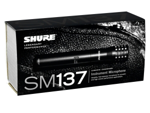 SHURE SM137