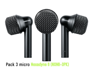 SHURE Nexadyne™ 6