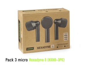 SHURE Nexadyne™ 6