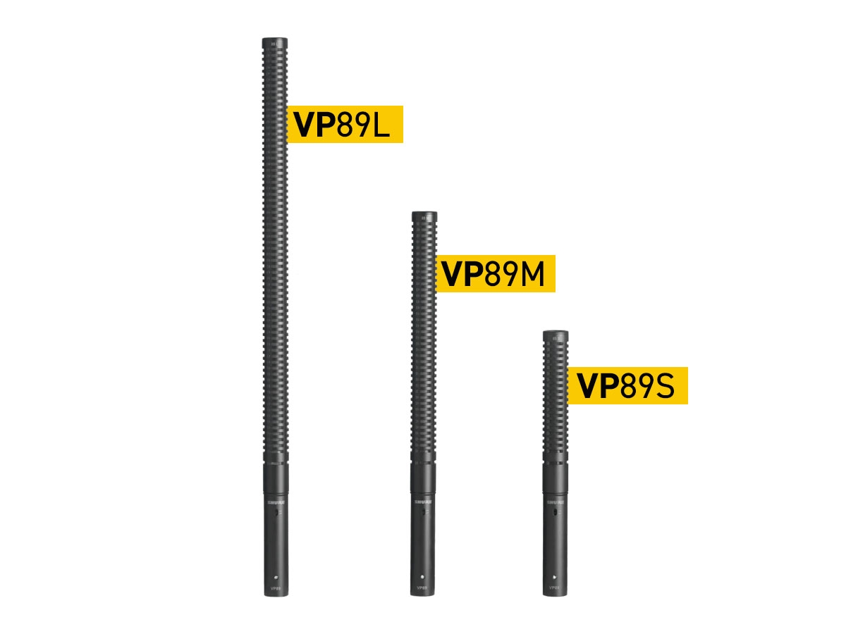 SHURE VP89 SHURE VP89