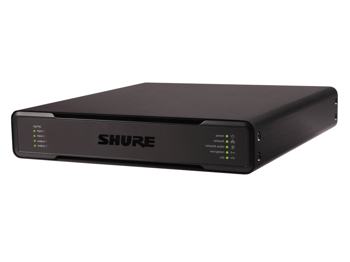 SHURE INTELLIMIX P300 SHURE INTELLIMIX P300