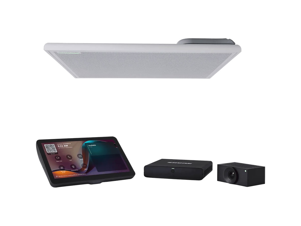 SHURE IntelliMix™ Room Kits SHURE IntelliMix™ Room Kits