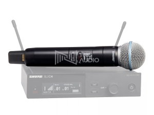 SHURE SLXD2/B58