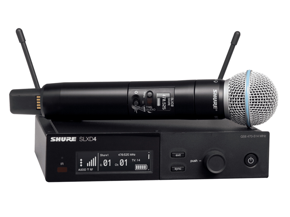 SHURE SLXD24/B58