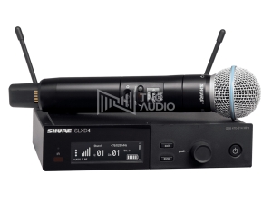 SHURE SLXD24/B58