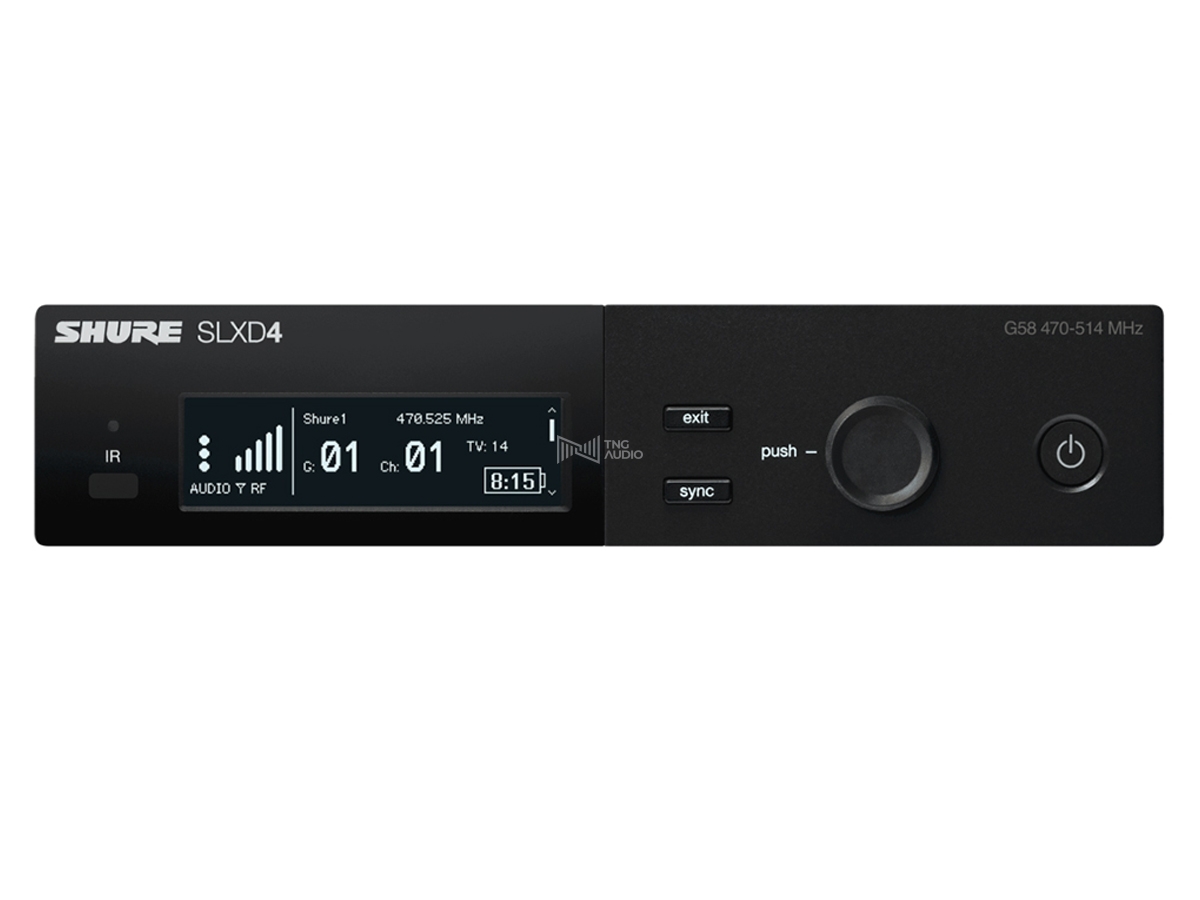 SHURE SLXD4