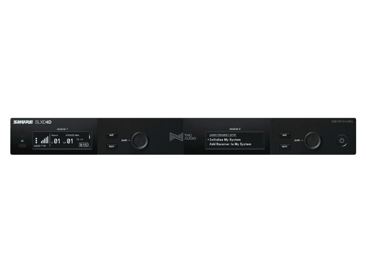 SHURE SLXD4D