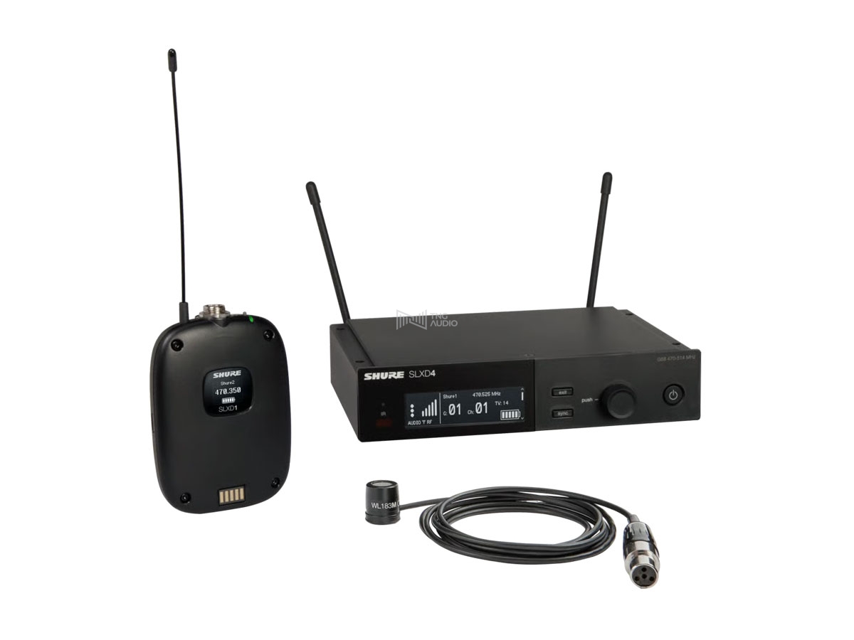 SHURE SLXD14/83M