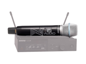 SHURE SLXD2/B87A