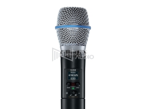 SHURE SLXD2/B87A