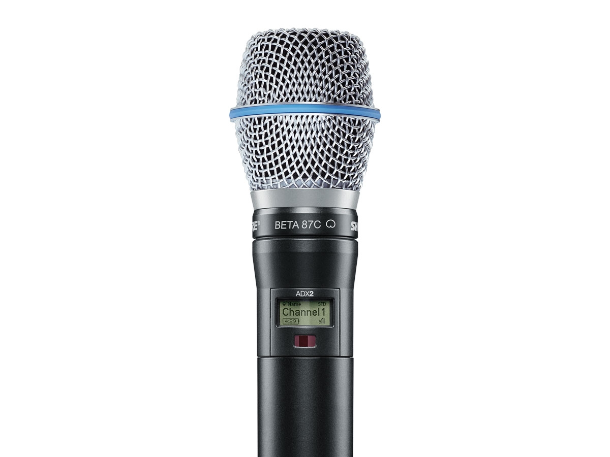SHURE ADX2/B87C