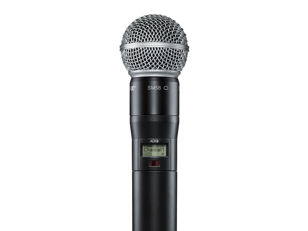 SHURE ADX2/SM58