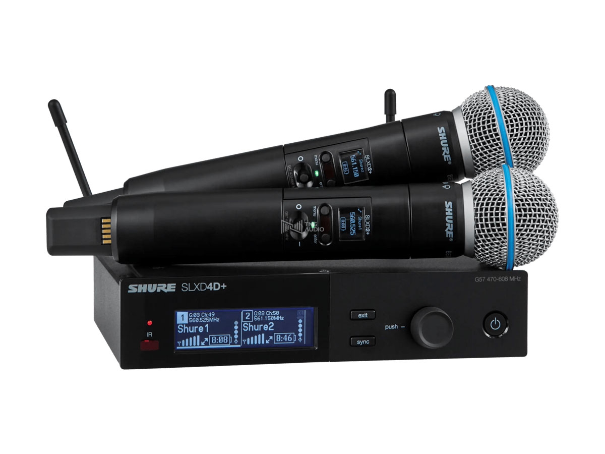 SHURE SLXD24D+/B58