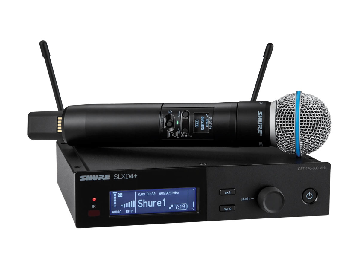 SHURE SLXD24+/B58