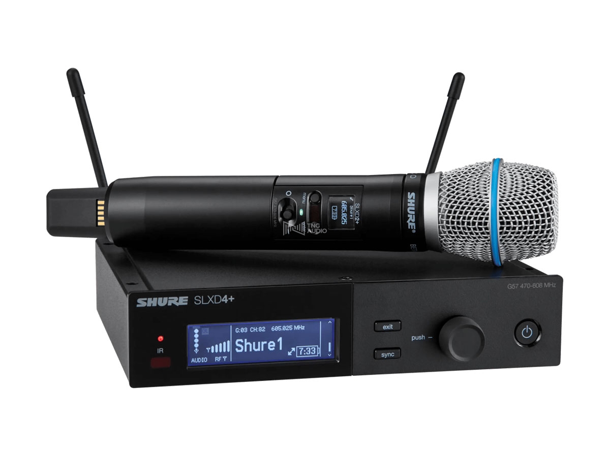SHURE SLXD24+/B87A