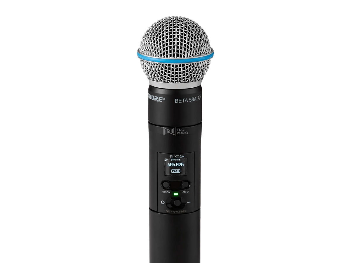SHURE SLXD2+/B58