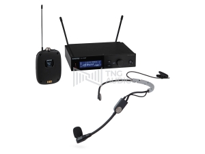 SHURE SLXD14+/SM35