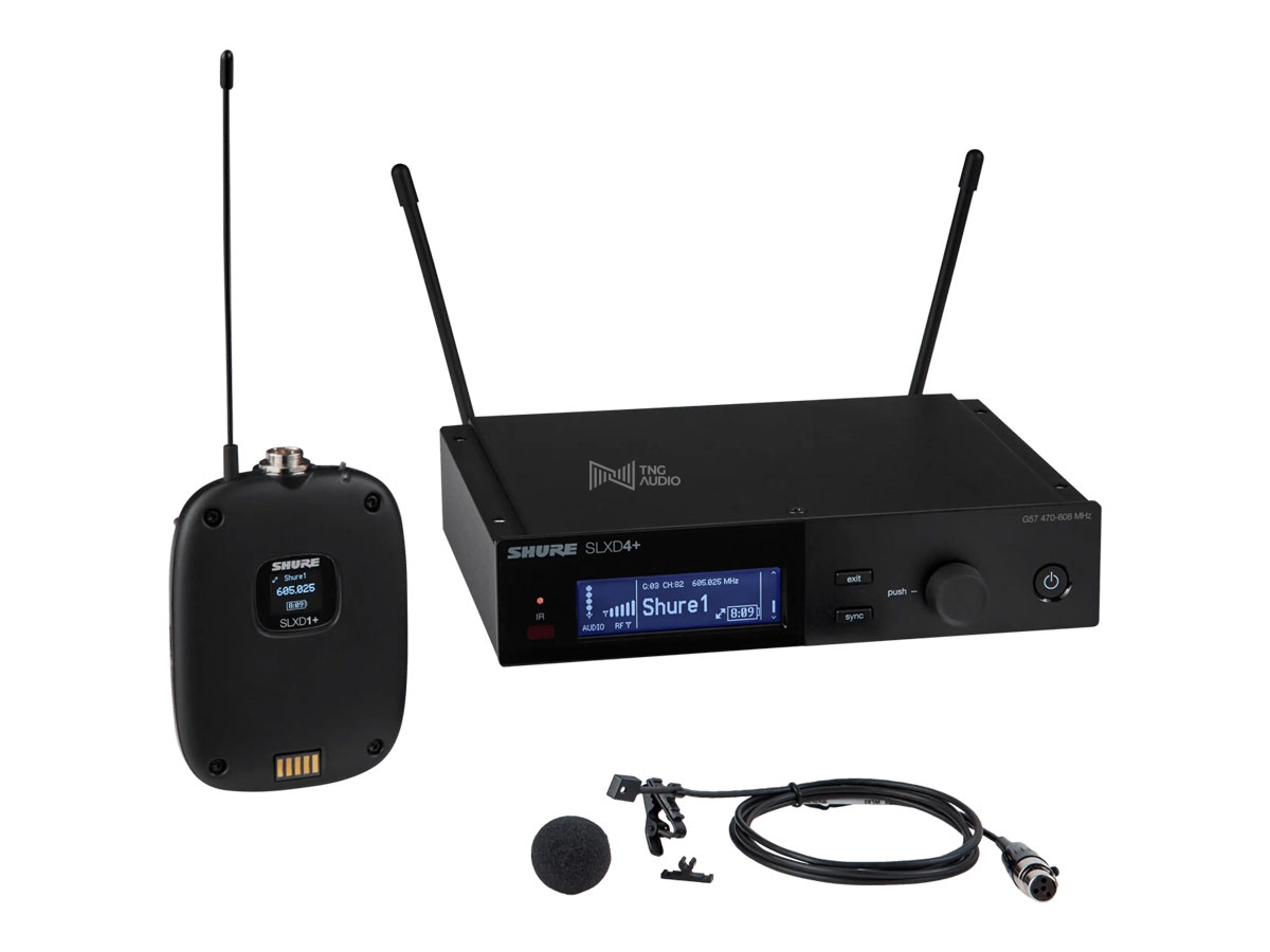 SHURE SLXD14+/93