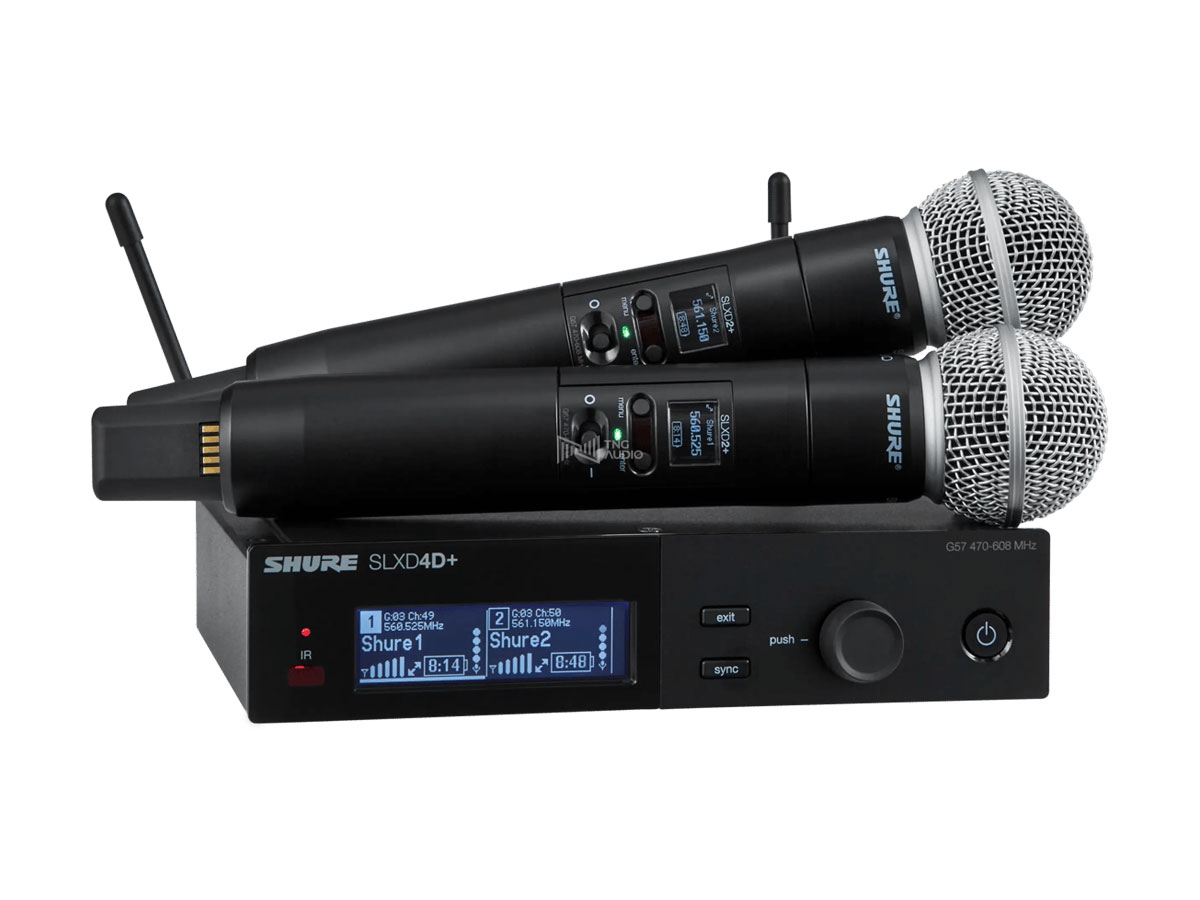 SHURE SLXD24D+/58