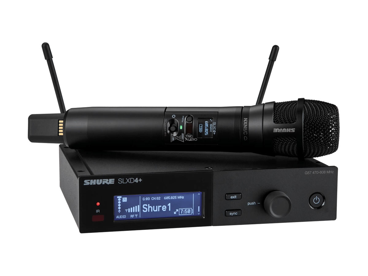 SHURE SLXD24+/N8C