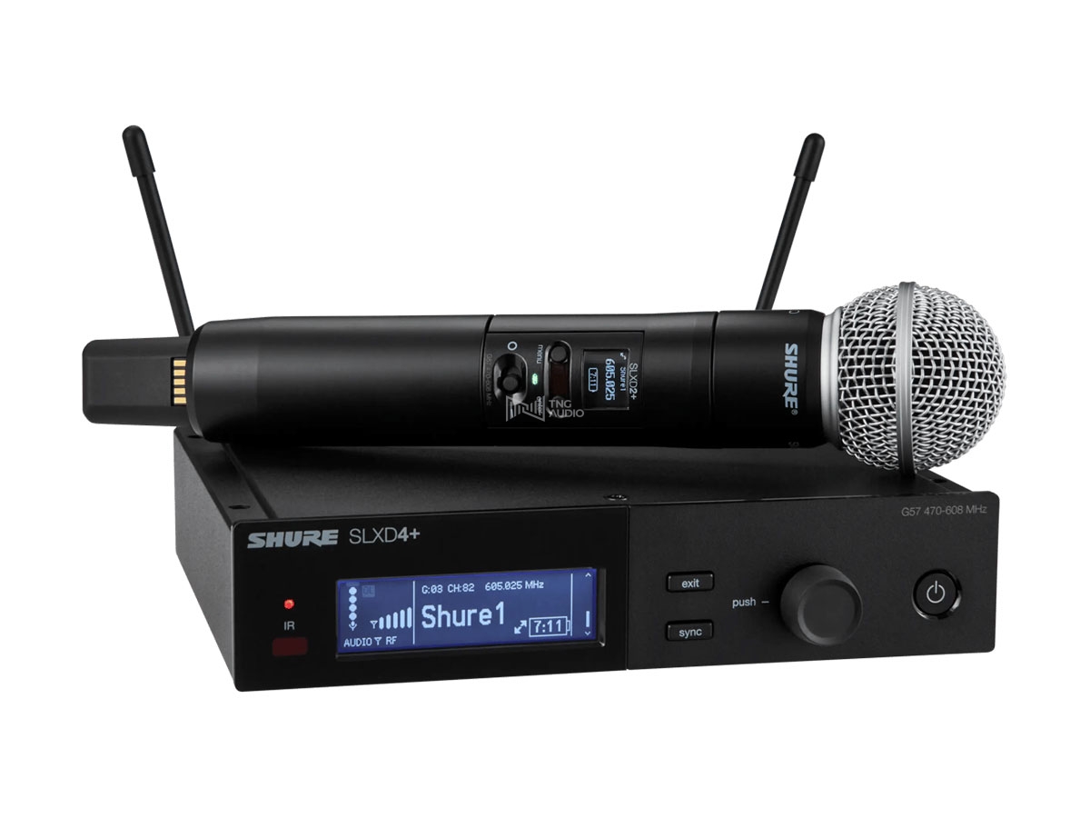 SHURE SLXD24+/58