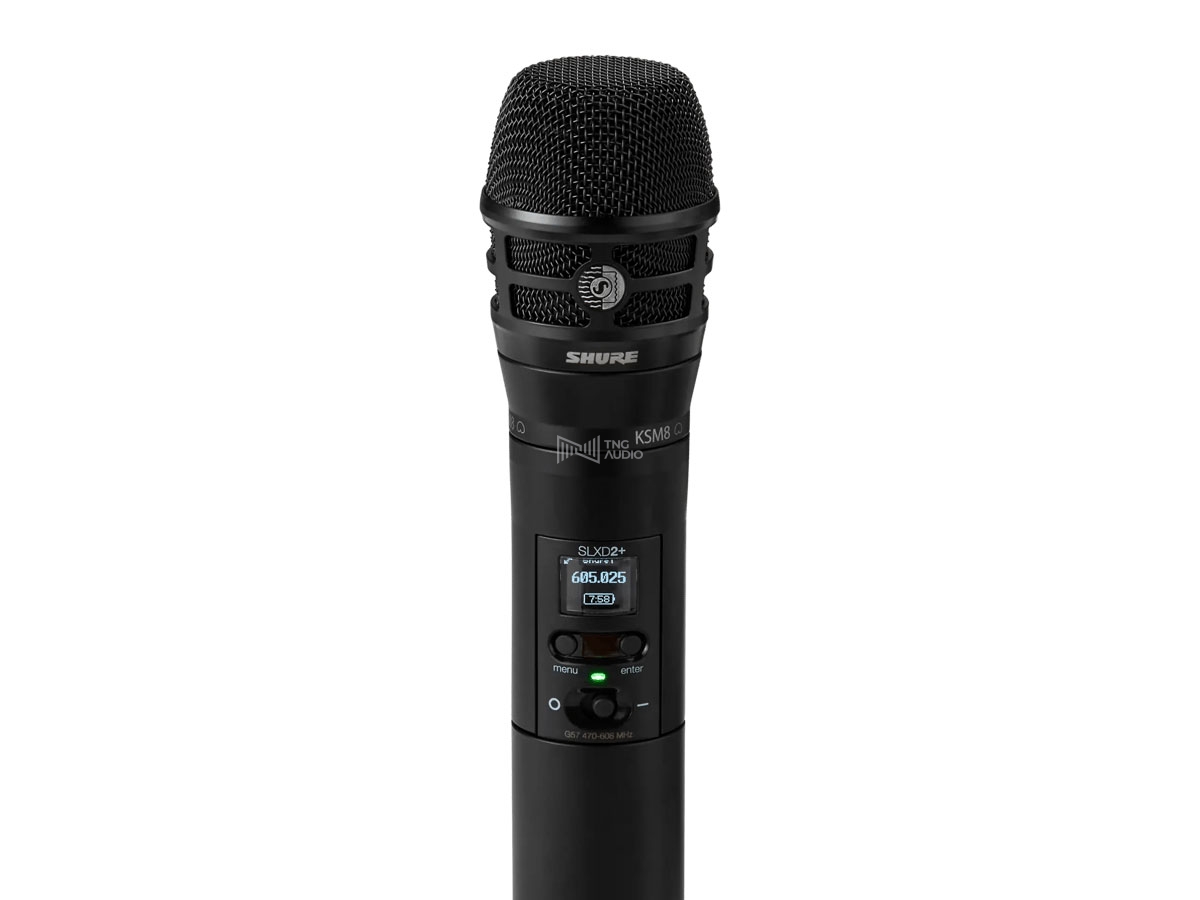 SHURE SLXD2+/K8B
